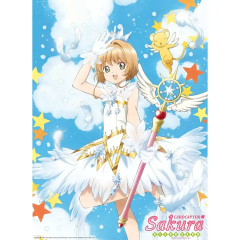 Cardcaptor Sakura: Clear Card - Sakura & Clear Cards Boxed Poster Set (20.5