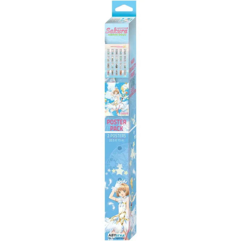 Cardcaptor Sakura: Clear Card - Sakura & Clear Cards Boxed Poster Set (20.5