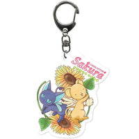 Cardcaptor Sakura: Clear Card - Spinel Sun & Cerberus Keychain (Acrylic) - AB...- Image 1
