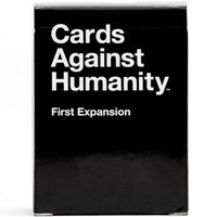 Cards Against Humanity: First Expansion - Party Humor Card Game Expansion for Adults (4-20 Players, Ages 17+) - Cards Against Humanity LLC