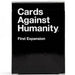 Cards Against Humanity: First Expansion - Party Humor Card Game Expansion for Adults (4-20 Player...