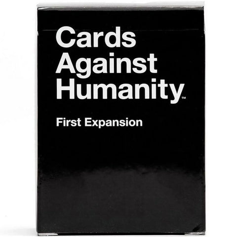 Cards Against Humanity: First Expansion - Party Humor Card Game Expansion for Adults (4-20 Players, Ages 17+) - Cards Against Humanity LLC - Image 1