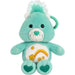 Care Bears - Wish Bear Clip-On Plush (5.5") - Play Along - 20th Anniversary Edition - (2002)