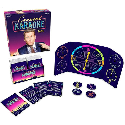 Carpool Karaoke Game - Party Music Board Game for Family and Adults (3+ Players, Ages 12+) - Big G Creative - Image 2