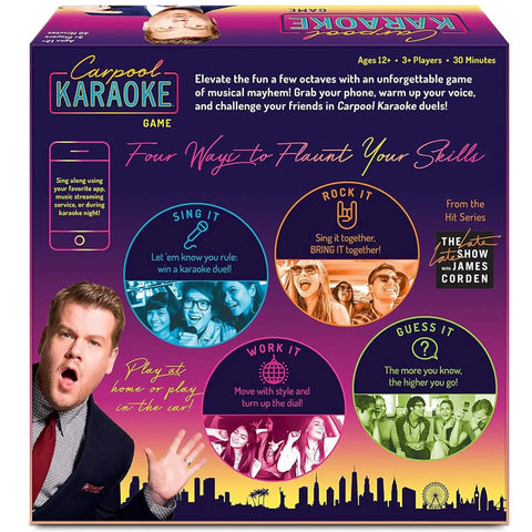 Carpool Karaoke Game - Party Music Board Game for Family and Adults (3+ Players, Ages 12+) - Big G Creative - Image 3