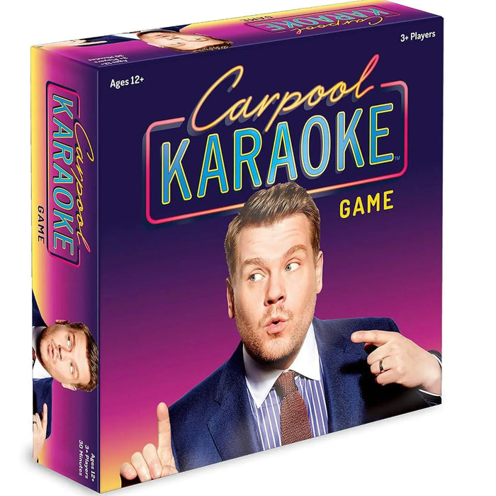 Carpool Karaoke Game - Party Music Board Game for Family and Adults (3+ Players, Ages 12+) - Big ...