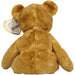 Cashew the Bear Plush (8.5") - Ty - Original Beanie Babies Series - (2000)