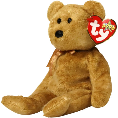 Cashew the Bear Plush (8.5