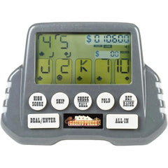 Casino Poker - Electronic Handheld Game - Big Screen Games - (2017)