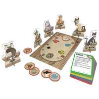 Cat Crimes "Who's to Blame Logic Game" Board Game - ThinkFun- Image 3