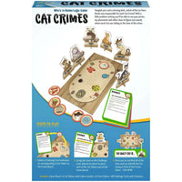 Cat Crimes "Who's to Blame Logic Game" Board Game - ThinkFun- Image 4
