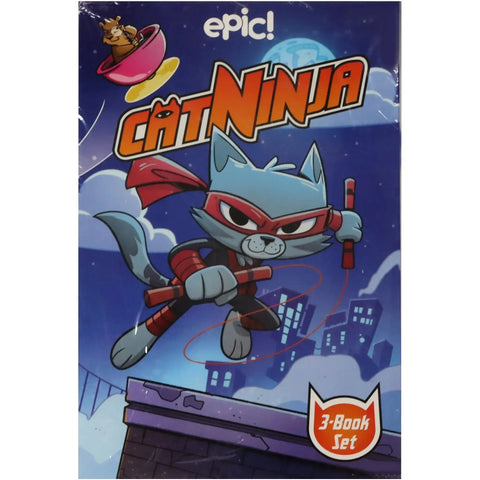 Cat Ninja | Graphic Novel Series | Paperback | Box Set - Image 2