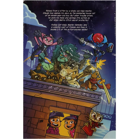 Cat Ninja | Graphic Novel Series | Paperback | Box Set - Image 3