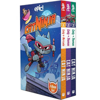 Cat Ninja | Graphic Novel Series | Paperback | Box Set