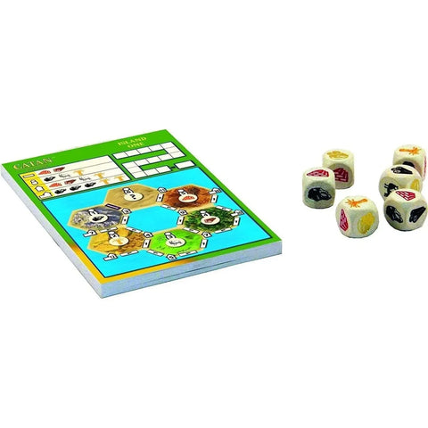 Catan: Dice Game - Dice-Based Civilization Board Game for Family, Adults & Children (1-4 Players, Ages 7+) - Catan Studio
