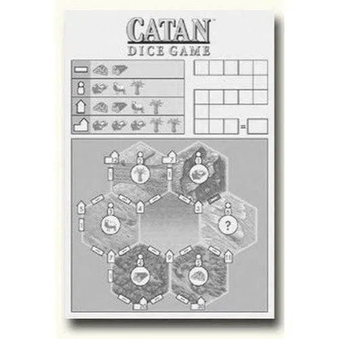 Catan: Dice Game - Dice-Based Civilization Board Game for Family, Adults & Children (1-4 Players, Ages 7+) - Catan Studio
