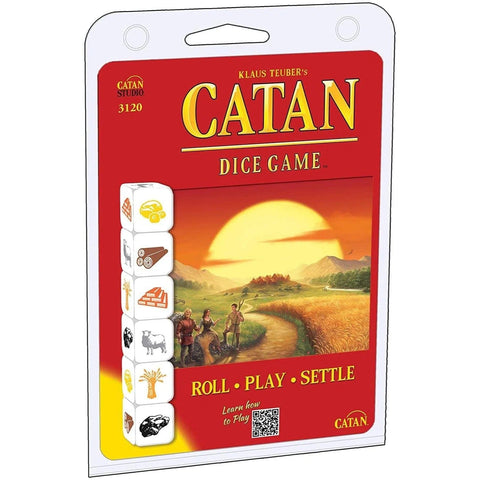Catan: Dice Game - Dice-Based Civilization Board Game for Family, Adults & Children (1-4 Players, Ages 7+) - Catan Studio