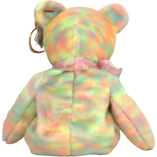 Celebrate 15th Birthday Bear Plush (8.5") - Ty - Original Beanie Babies Series - (2001)