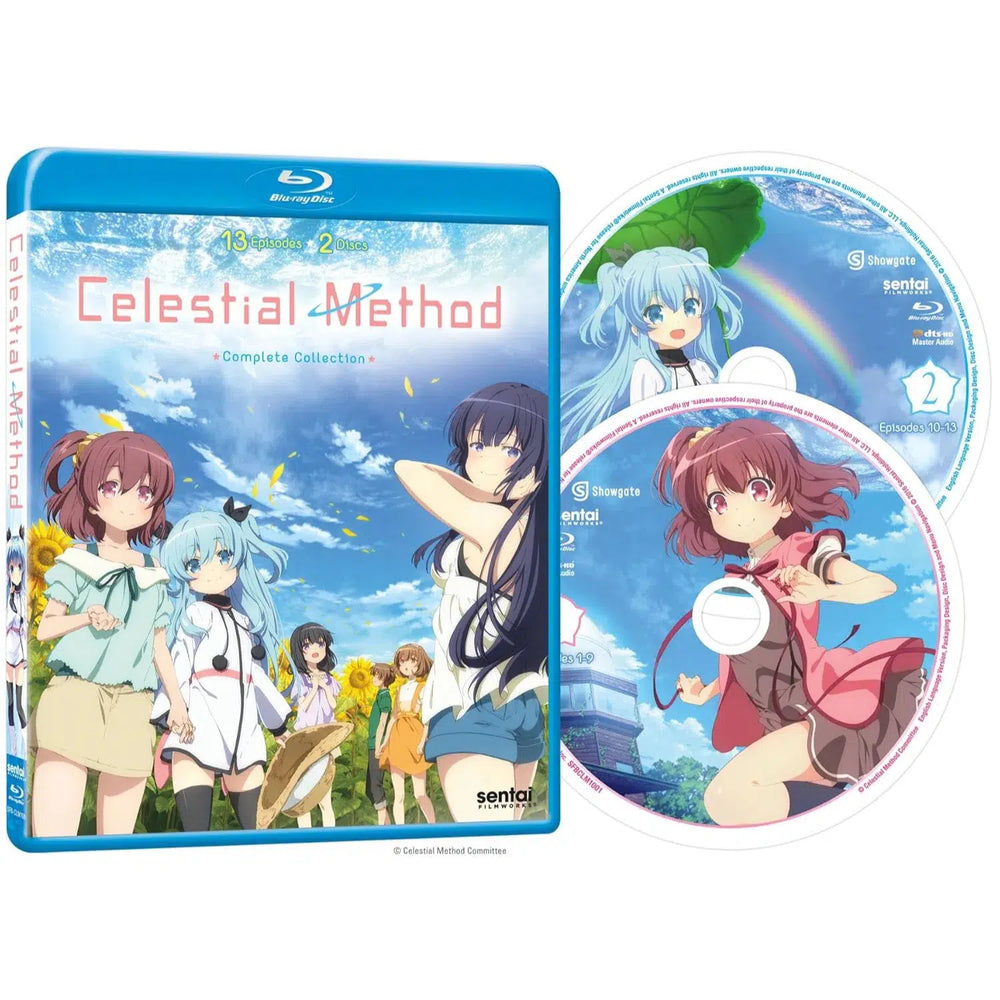 Celestial Method | Anime Series | Blu-ray