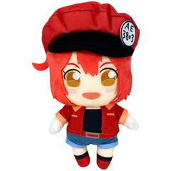 Cells At Work! - Red Blood Cell Plush (8") - Great Eastern Entertainment