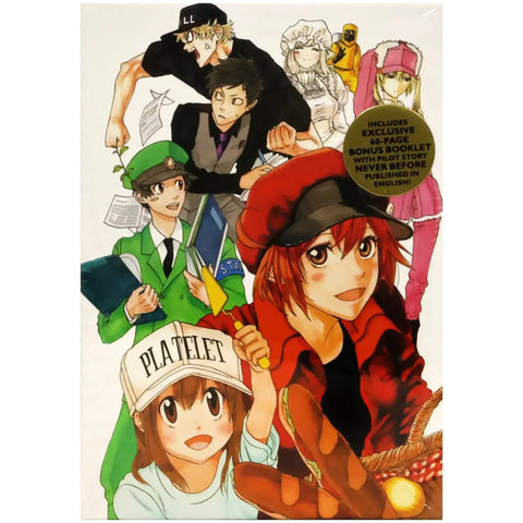 Cells at Work! | Manga Series | Paperback | Box Set - Image 3