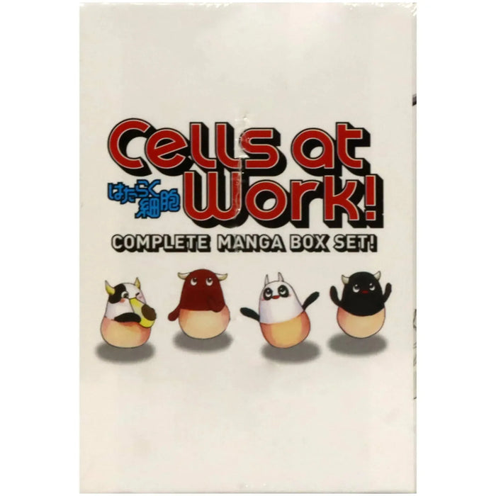 Cells at Work! - Complete Manga Box Set - Kodansha Comics