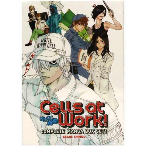 Cells at Work! | Manga Series | Paperback | Box Set - Image 1