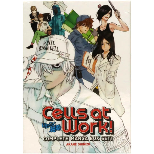 Cells at Work! | Manga Series | Paperback | Box Set