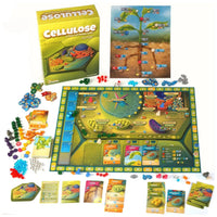 Cellulose: A Plant Cell Biology Game - Board Game - Genius Games- Image 2