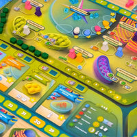 Cellulose: A Plant Cell Biology Game - Board Game - Genius Games- Image 4