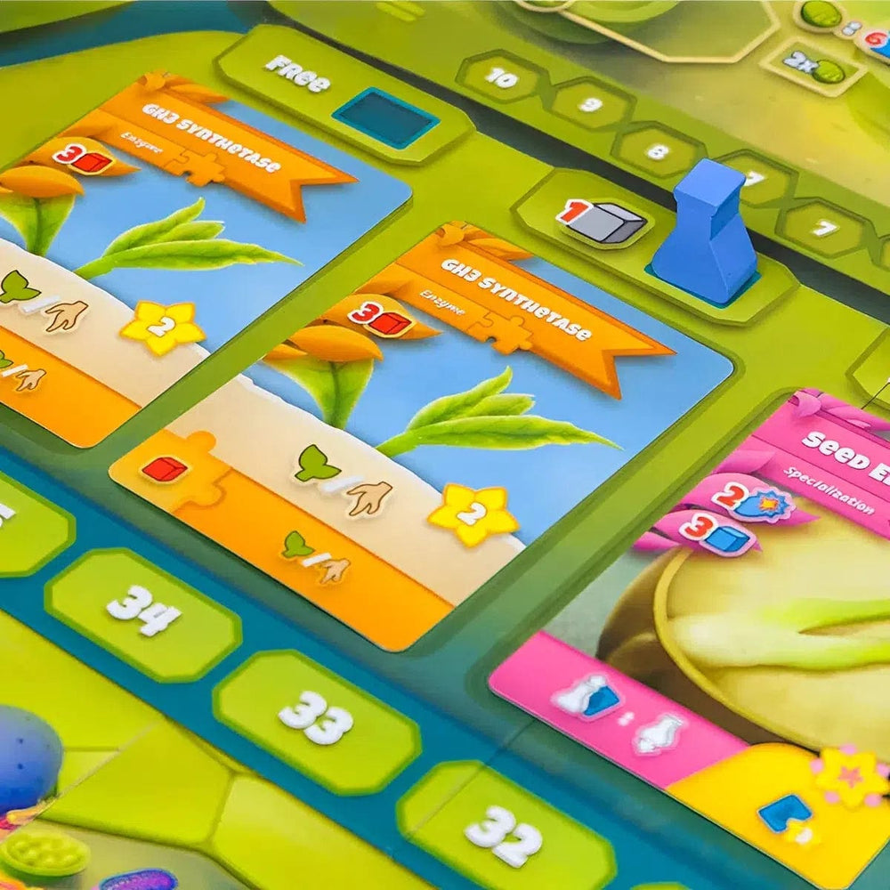Biocell Game Cellulose: A Plant Cell Biology Game - Board Game - Genius Games — Poggers