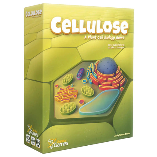 Cellulose: A Plant Cell Biology Game - Board Game - Genius Games