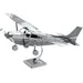 Cessna 172 Airplane Figure Model Kit (Steel, Moderate Difficulty) - Fascinations - Metal Earth Series - (2023)