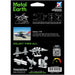 Cessna 172 Airplane Figure Model Kit (Steel, Moderate Difficulty) - Fascinations - Metal Earth Series - (2023)