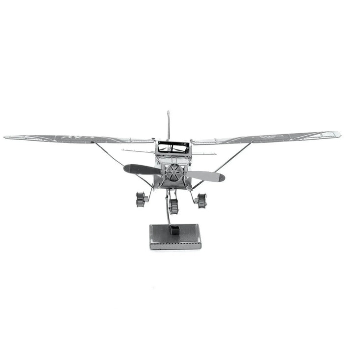 Cessna 172 Airplane Figure Model Kit (Steel, Moderate Difficulty) - Fascinations - Metal Earth Series - (2023)