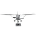 Cessna 172 Airplane Figure Model Kit (Steel, Moderate Difficulty) - Fascinations - Metal Earth Series - (2023)
