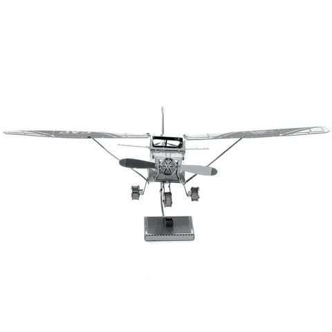 Cessna 172 Airplane Figure Model Kit (Steel, Moderate Difficulty) - Fascinations - Metal Earth Series - (2023) - Image 4