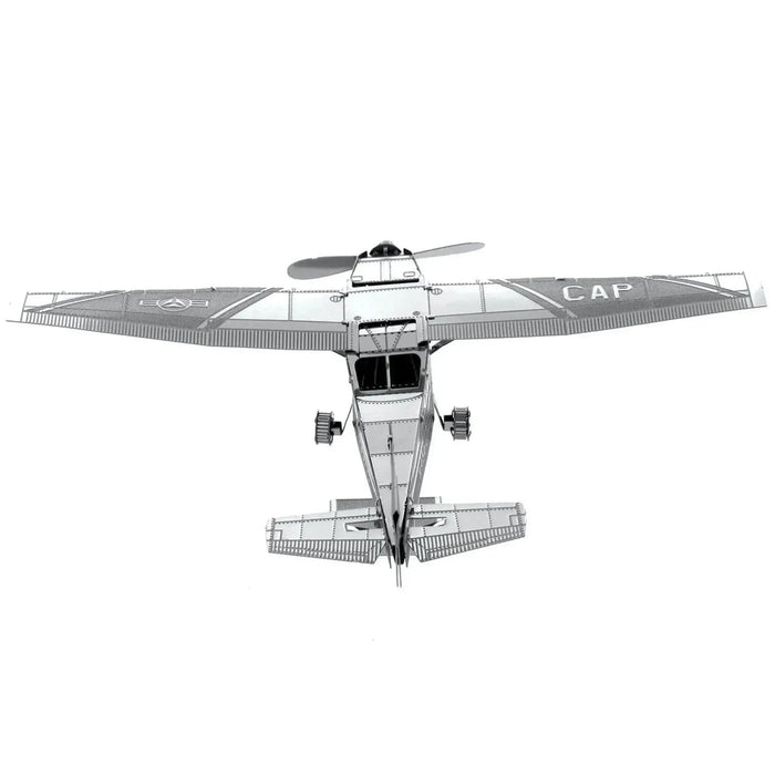 Cessna 172 Airplane Figure Model Kit (Steel, Moderate Difficulty) - Fascinations - Metal Earth Series - (2023)
