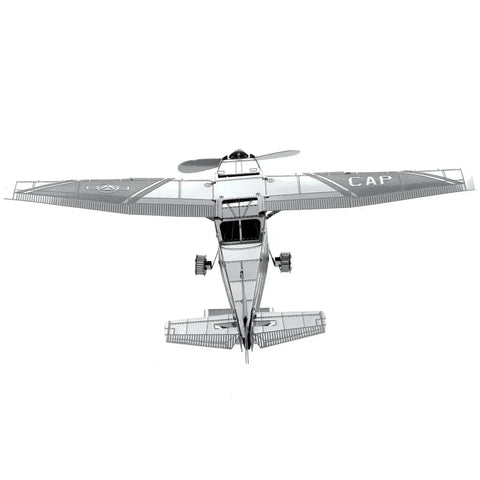 Cessna 172 Airplane Figure Model Kit (Steel, Moderate Difficulty) - Fascinations - Metal Earth Series - (2023) - Image 6
