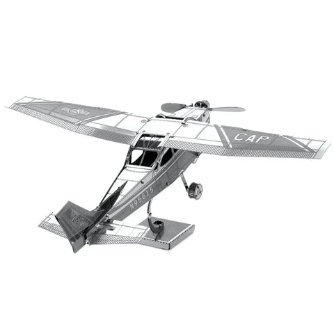 Cessna 172 Airplane Figure Model Kit (Steel, Moderate Difficulty) - Fascinations - Metal Earth Series - (2023) - Image 7