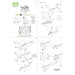 Cessna 172 Airplane Figure Model Kit (Steel, Moderate Difficulty) - Fascinations - Metal Earth Series - (2023)