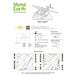 Cessna 182 Floatplane Plane Figure Model Kit (Steel, Moderate Difficulty) - Fascinations - Metal Earth Series