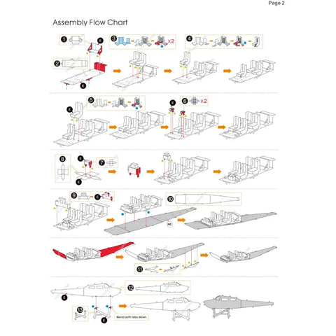 Cessna 182 Floatplane Plane Figure Model Kit (Steel, Moderate Difficulty) - Fascinations - Metal Earth Series