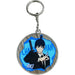 Chainsaw Man - Aki Hayakawa Circle Keychain (2.5", Acrylic) - Great Eastern Entertainment
