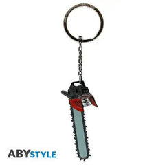 Chainsaw Man - Chainsaw Man Head Keychain (Metal) - ABYstyle