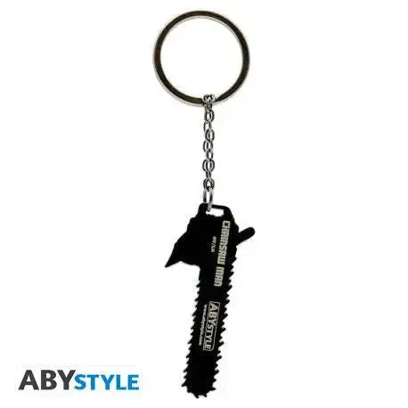 Chainsaw Man - Chainsaw Man Head Keychain (Metal) - ABYstyle