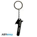 Chainsaw Man - Chainsaw Man Head Keychain (Metal) - ABYstyle