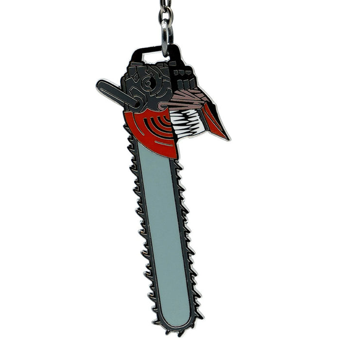 Chainsaw Man - Chainsaw Man Head Keychain (Metal) - ABYstyle