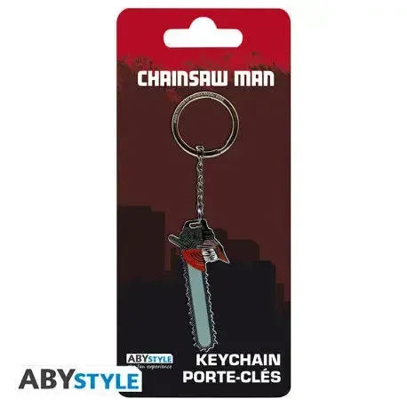 Chainsaw Man - Chainsaw Man Head Keychain (Metal) - ABYstyle - Image 4