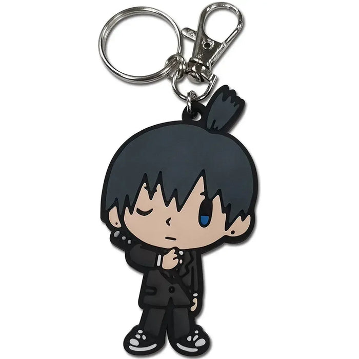 Chainsaw Man - Chibi Aki Hayakawa Keychain (2.75", PVC) - Great Eastern Entertainment